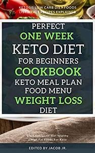 Keto Diet Meal Plan Recipe